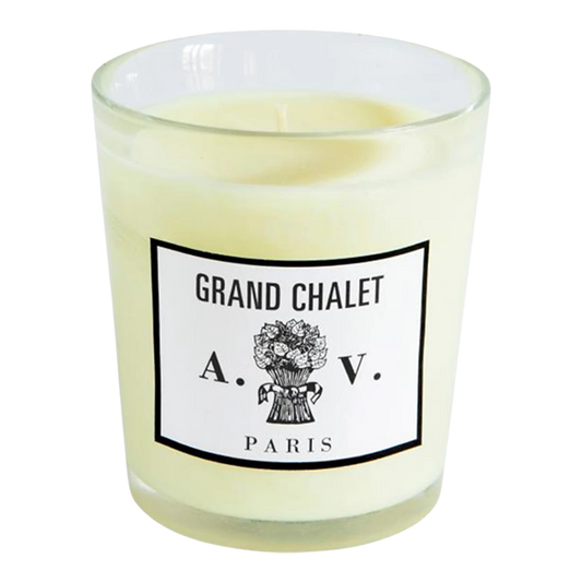 Astier De Villatte : Grand Chalet Candle