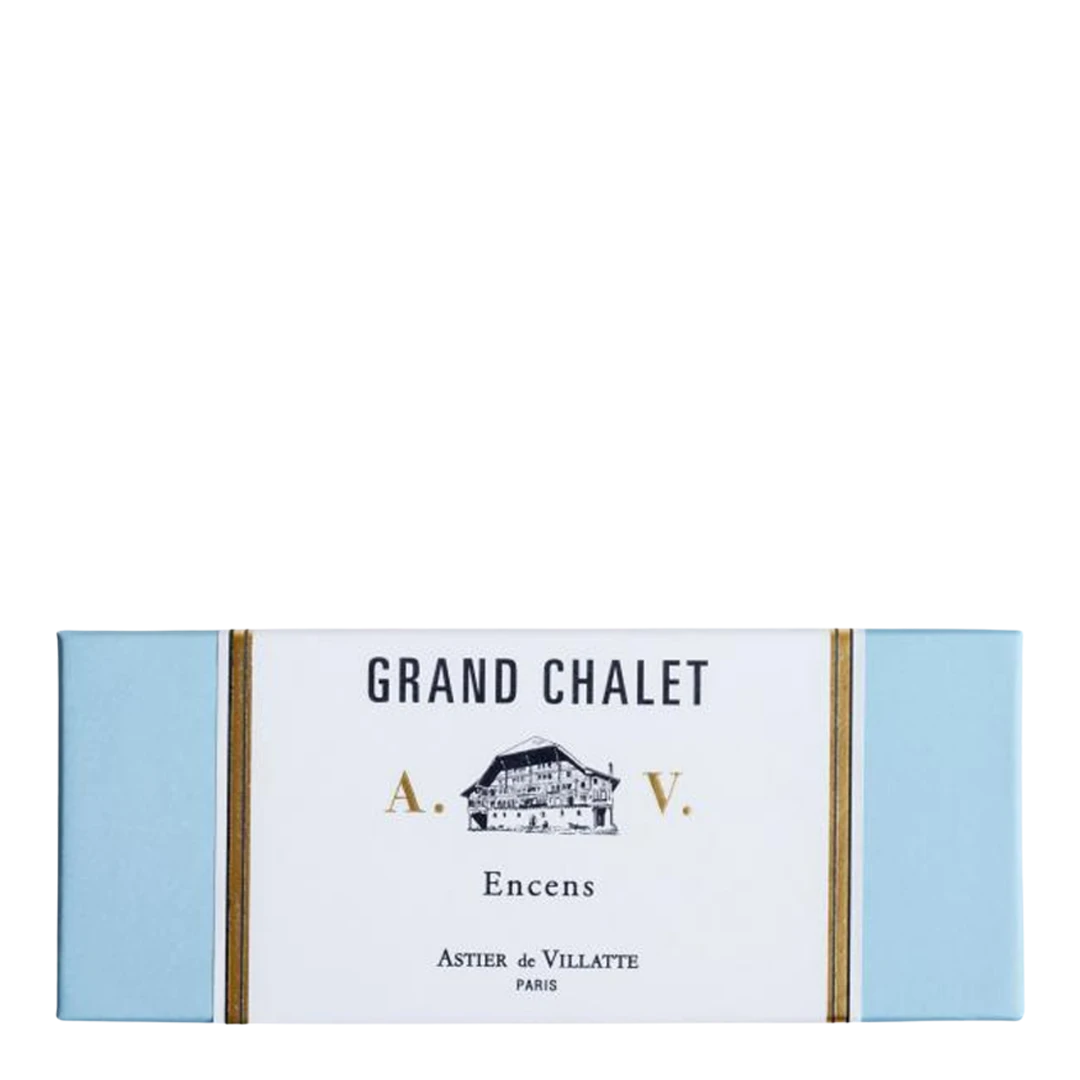 Astier de Villatte : Grand Chalet Incense, box