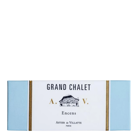 Astier de Villatte : Grand Chalet Incense, box