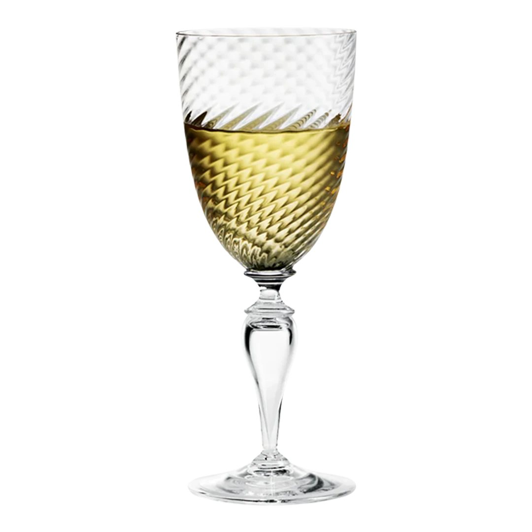 Holmegaard : Regina White Wine Glass