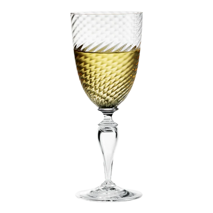 Holmegaard : Regina White Wine Glass