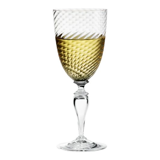 Holmegaard : Regina White Wine Glass