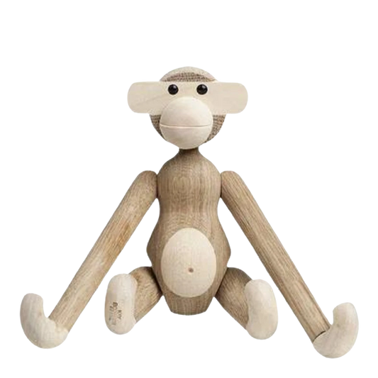 Kay Bojesen : Monkey in Oak & Maple