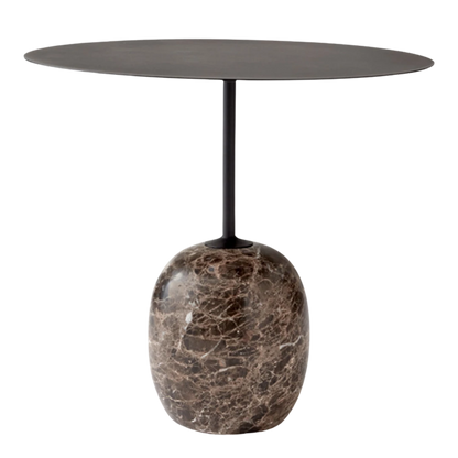 Luca Nichetto : Lato LN9 Lounge Table for &tradition