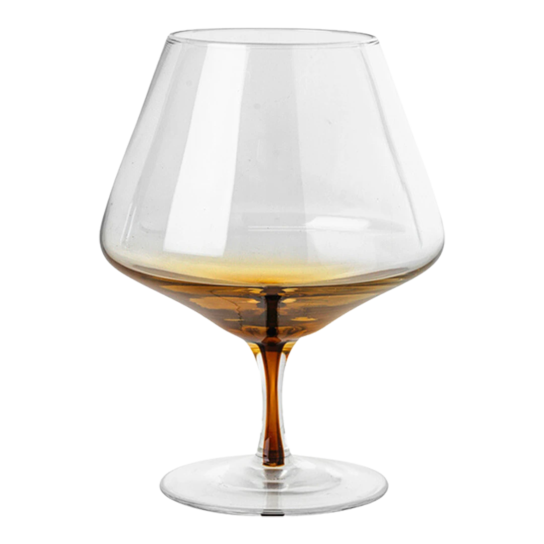 Broste Copenhagen : Brandy Glass, Set of 4