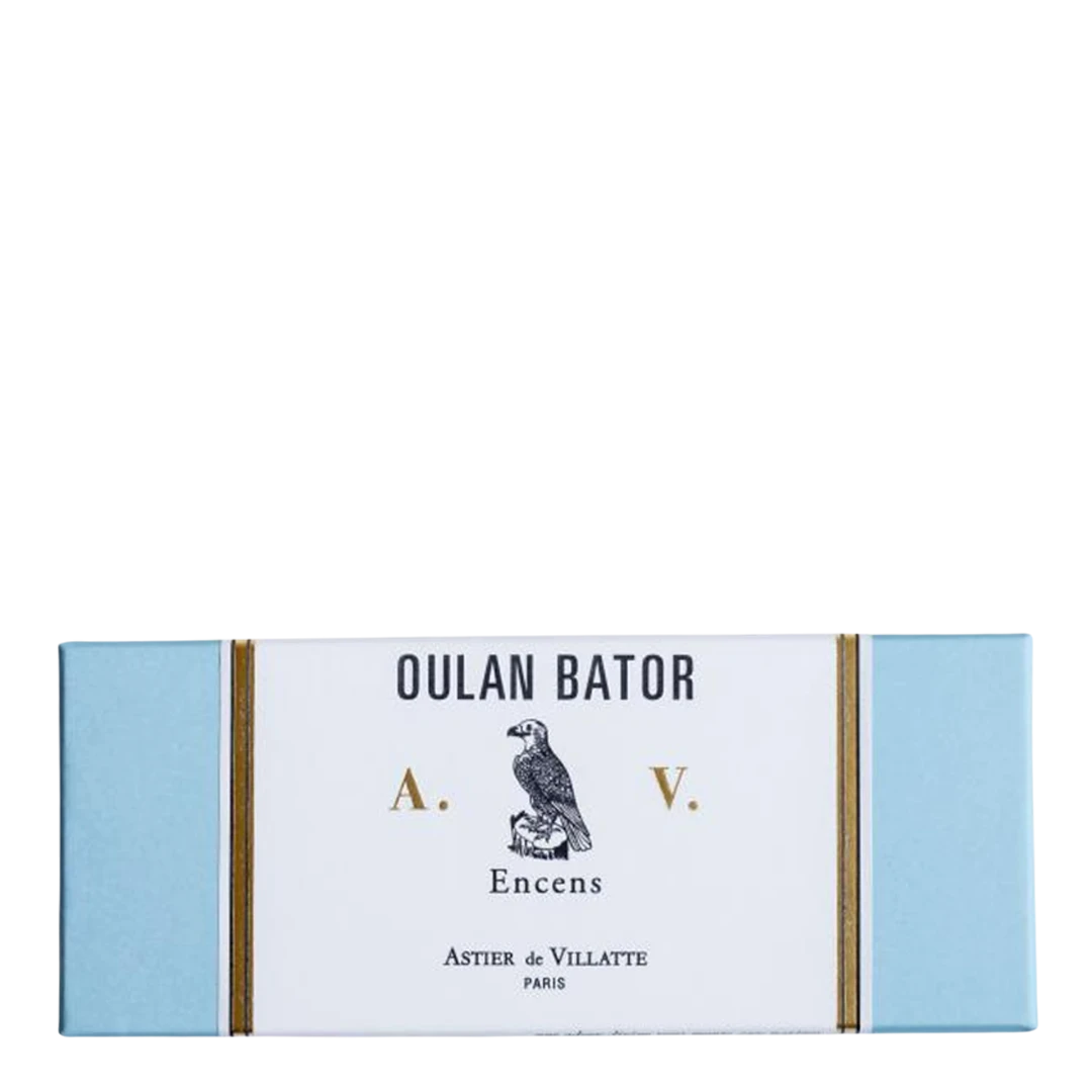 Astier de Villatte : Oulan Bator Incense, box