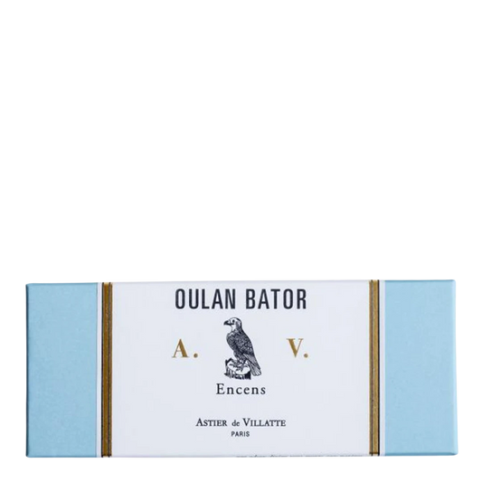 Astier de Villatte : Oulan Bator Incense, box