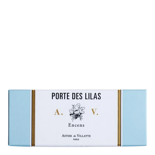 Astier de Villatte : Porte des Lilas Incense, box