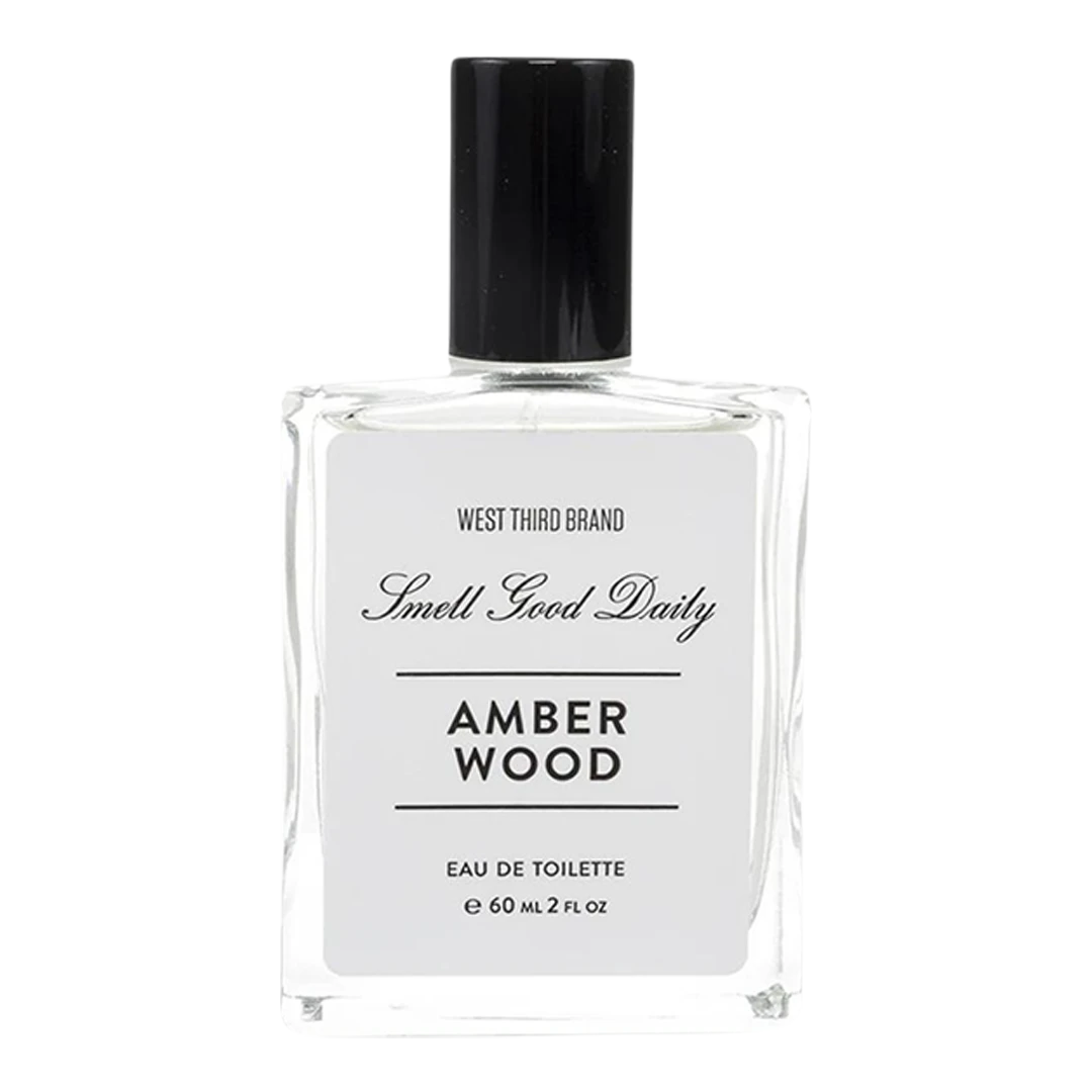 West Third Brand : Amber Wood 60mL