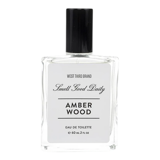 West Third Brand : Amber Wood 60mL