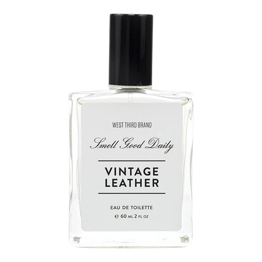 West Third Brand : Vintage Leather 60mL