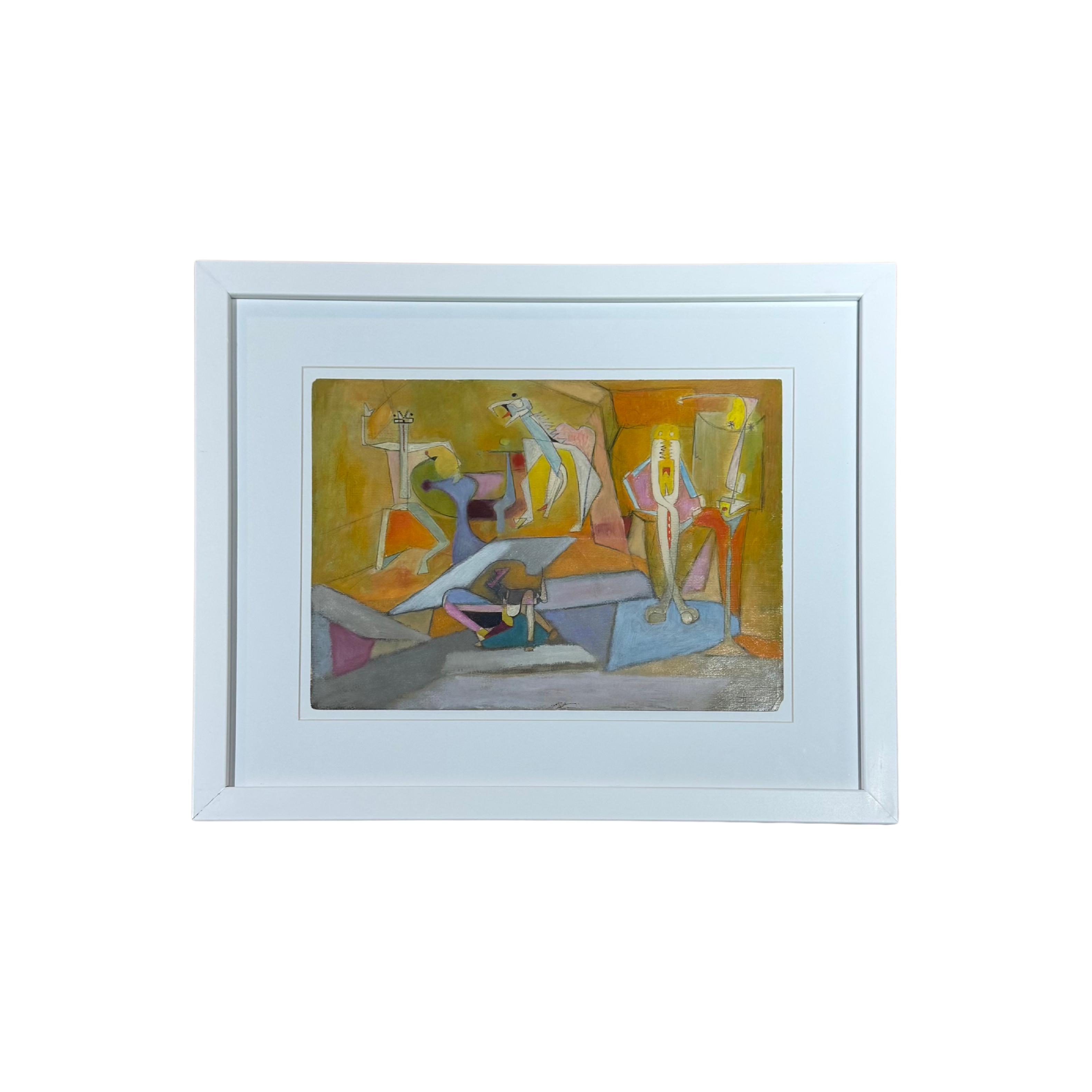 Eugene Arcieri : mid-century surrealist abstract in colors