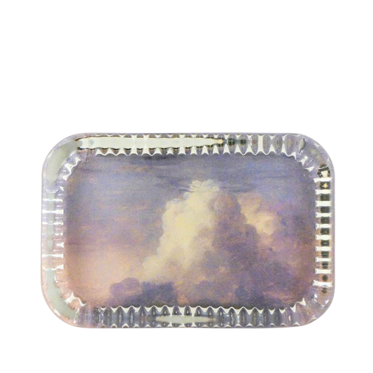 John Derian for FINCH : Thomas Cole rectangle paperweight