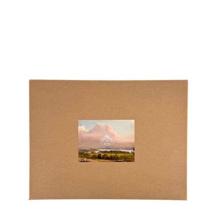 John Derian for FINCH : Sanford Robinson Gifford - 8" x 10.5" decoupage tray