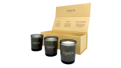 FINCH Votive Candle Set