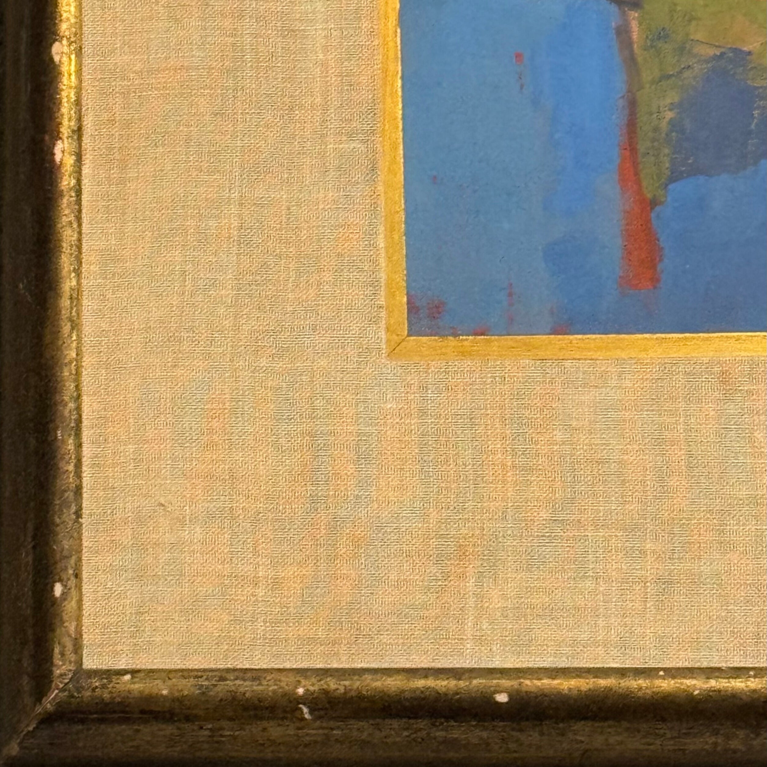 Eugene Arcieri : mid-century abstract composition in color