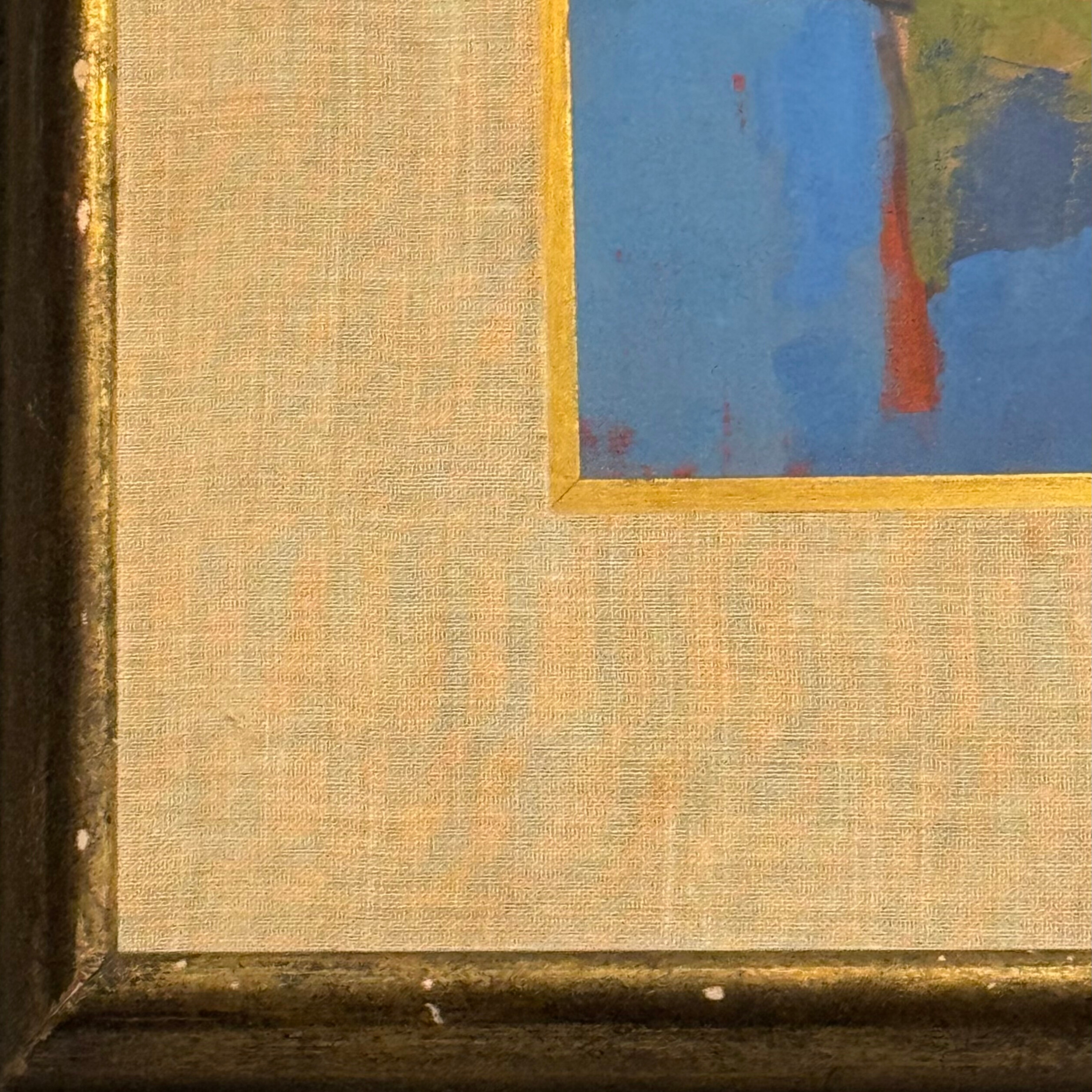 Eugene Arcieri : mid-century abstract composition in color