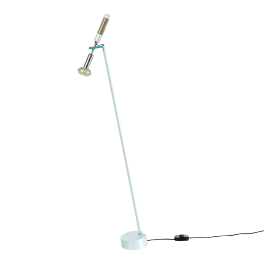 1980s Achille Castiglioni : "Grip" reading floor lamp, Italy