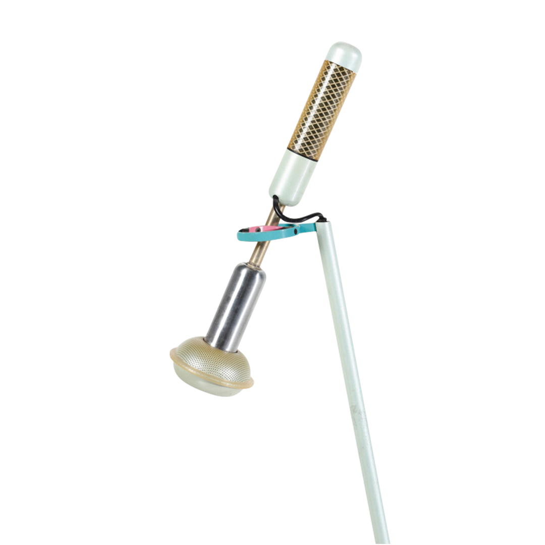1980s Achille Castiglioni : "Grip" reading floor lamp, Italy