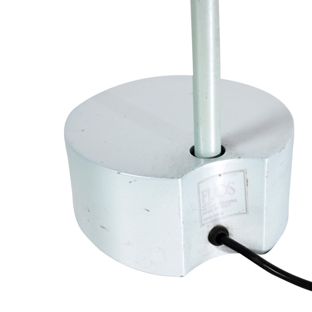 1980s Achille Castiglioni : "Grip" reading floor lamp, Italy