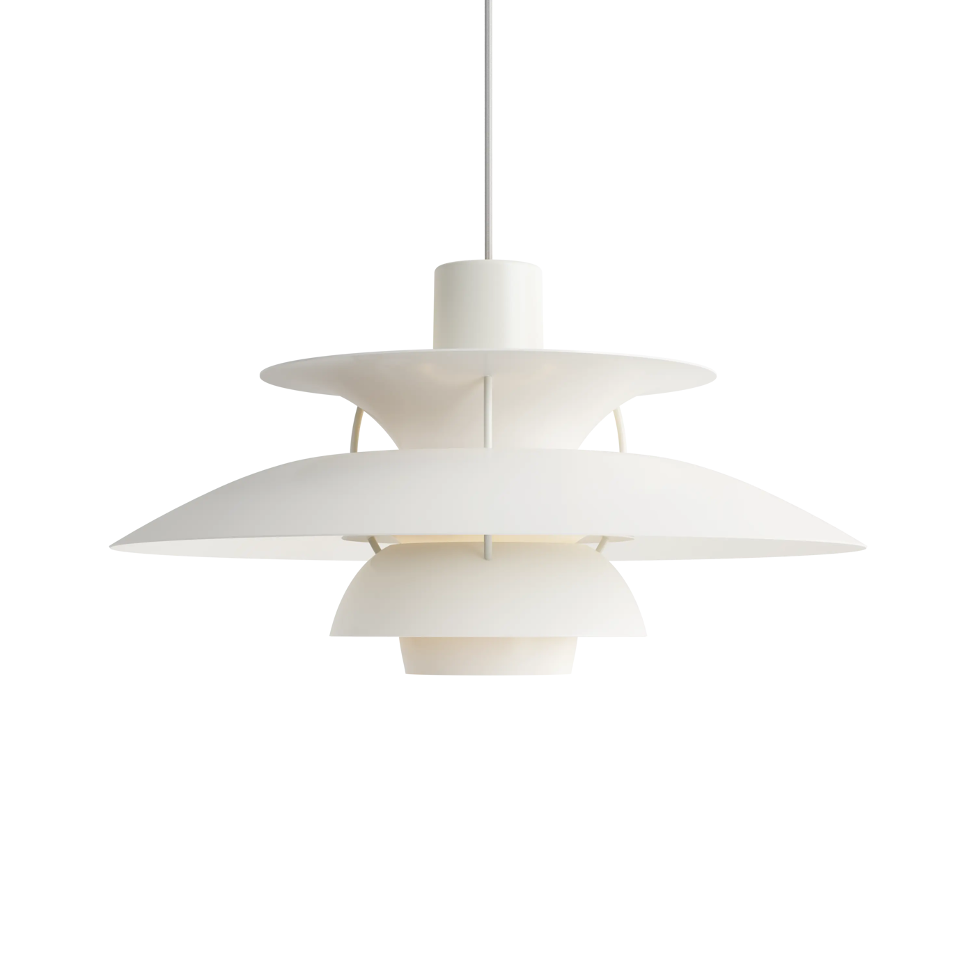 Poul Henningsen : PH 5, 1950s design, Denmark