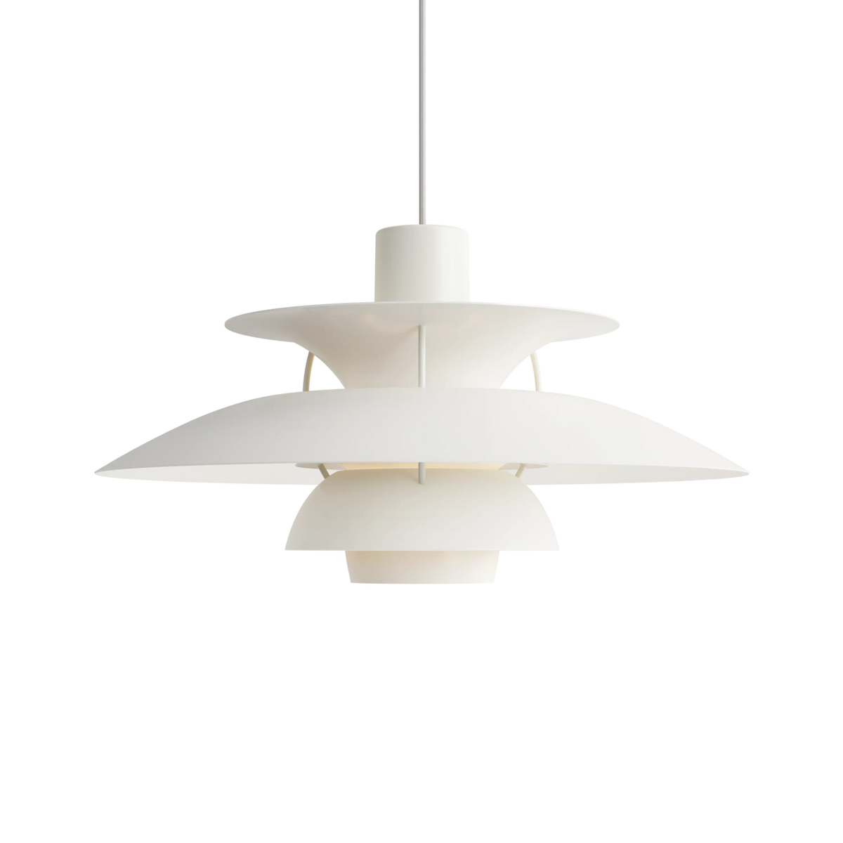 Poul Henningsen : PH 5, 1950s design, Denmark