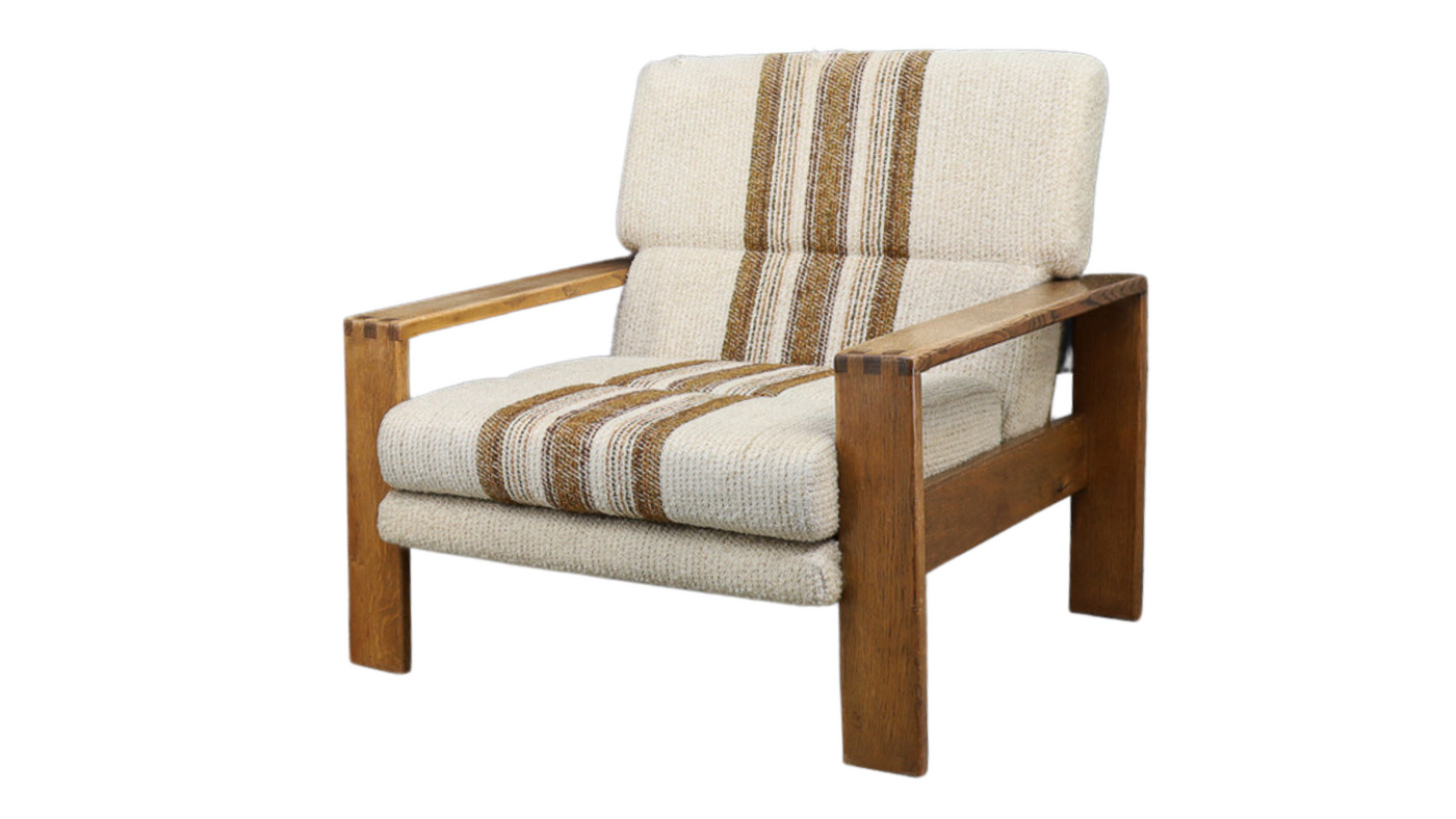 1970s Asko of Finland "Bonanza" lounge chair