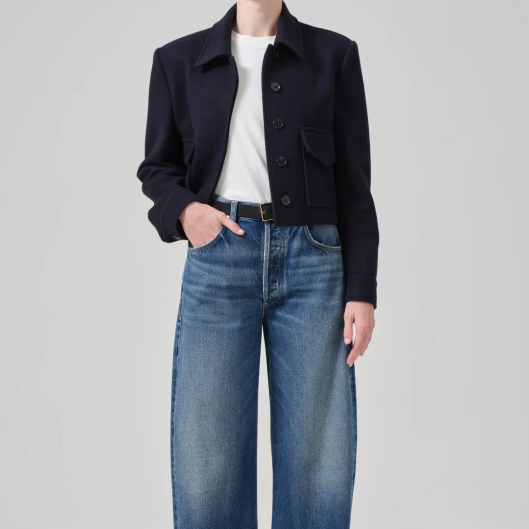 Citizens : Corina Cropped Boxy Jacket