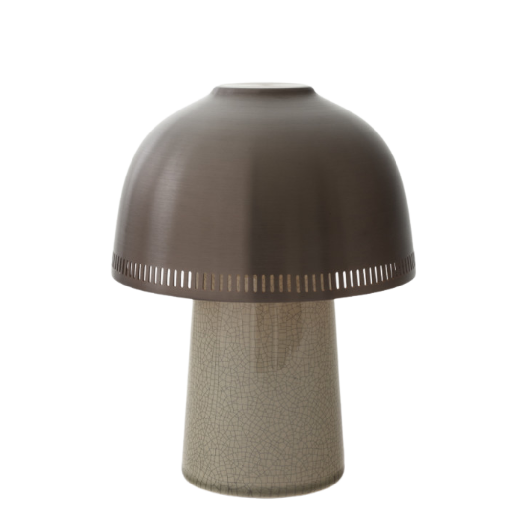 Sebastian Herkner : Raku SH8 Portable Table Lamp for &Tradition