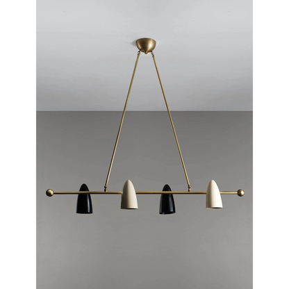Blueprint Lighting : Calyx Pendant Chandelier