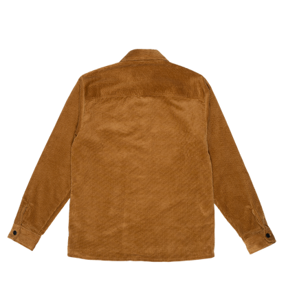 Wax London : Whiting Overshirt in Jumbo Cord