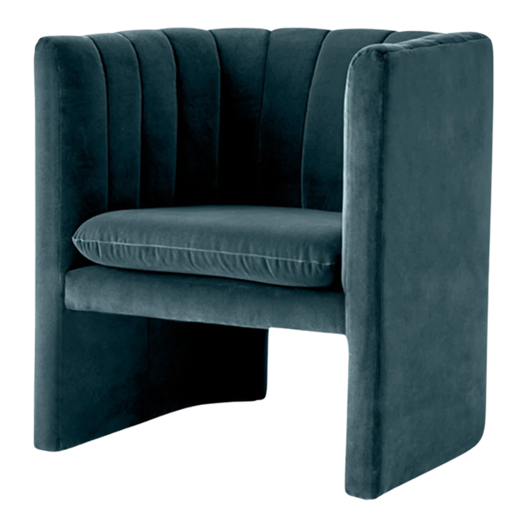 Space Copenhagen : Loafer SC23 Lounge Chair for &Tradition