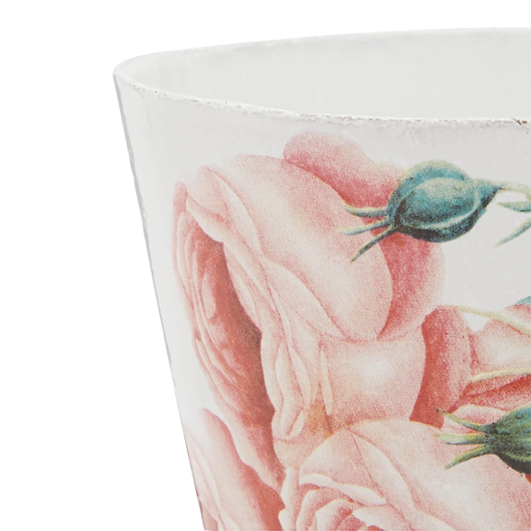 John Derian : Cascading Flowers Vase for Astier de Villatte