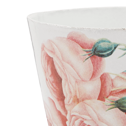 John Derian : Cascading Flowers Vase for Astier de Villatte