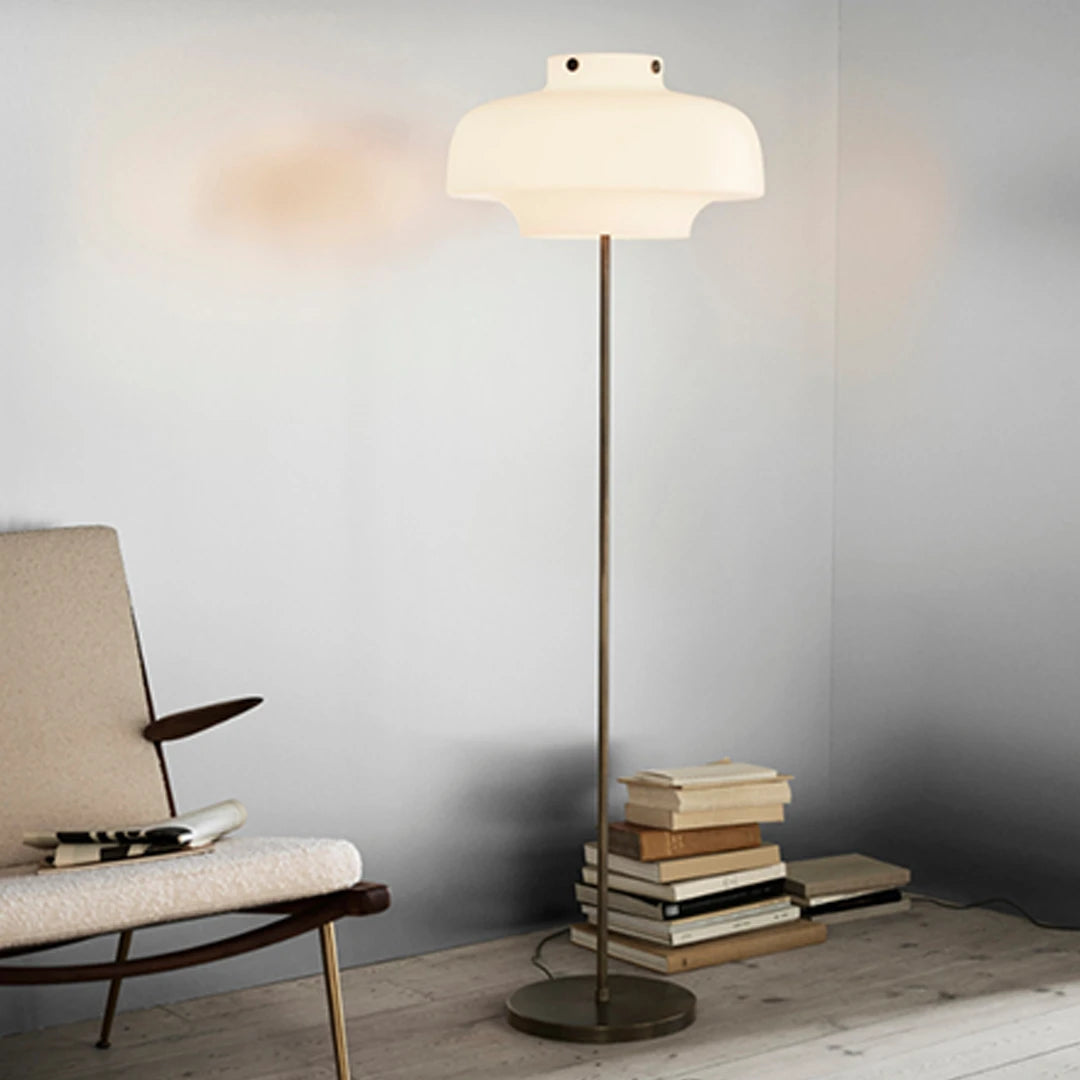 Space Copenhagen : Copenhagen SC14 Floor Lamp for &tradition