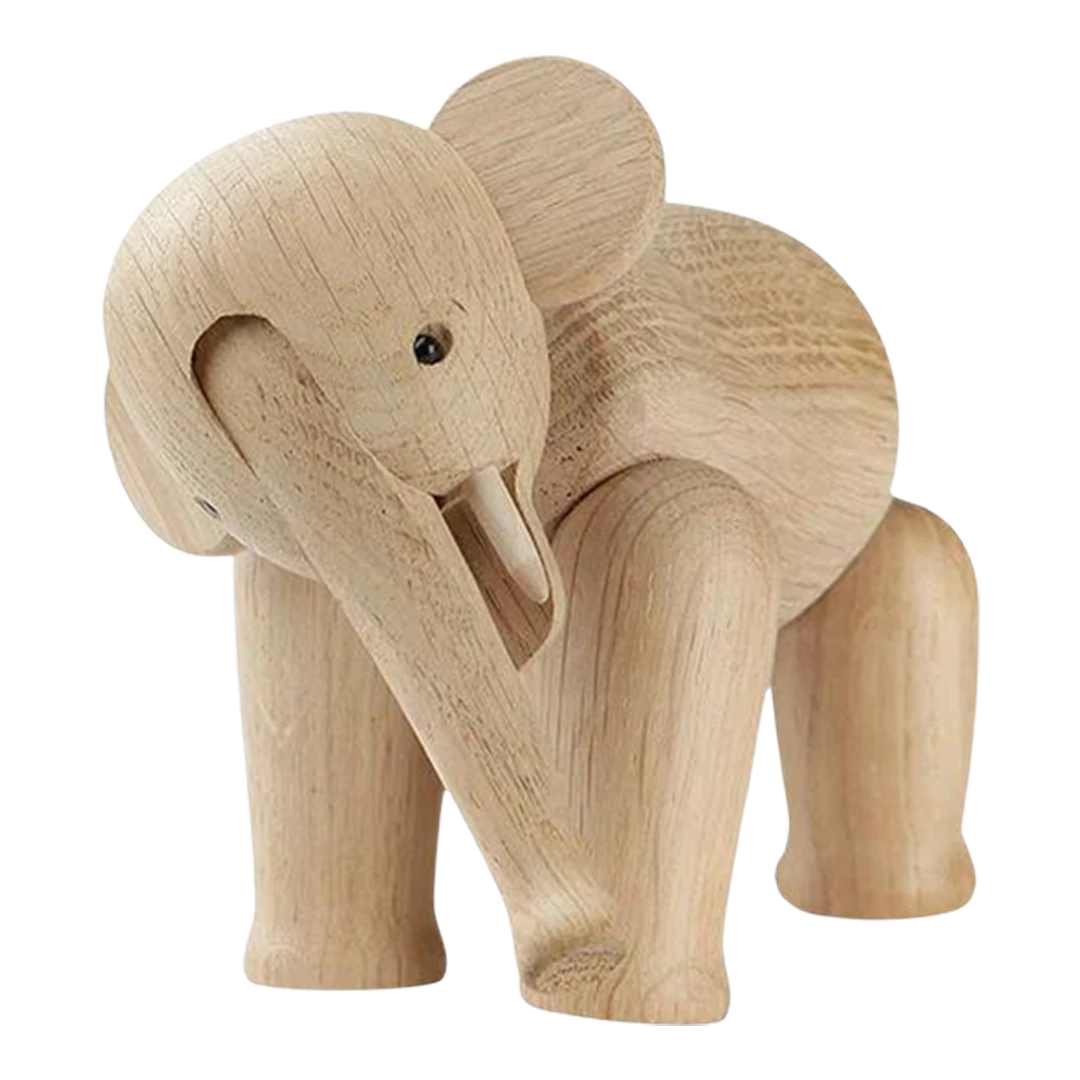 Kay Bojesen : Elephant in Oak (Mini)