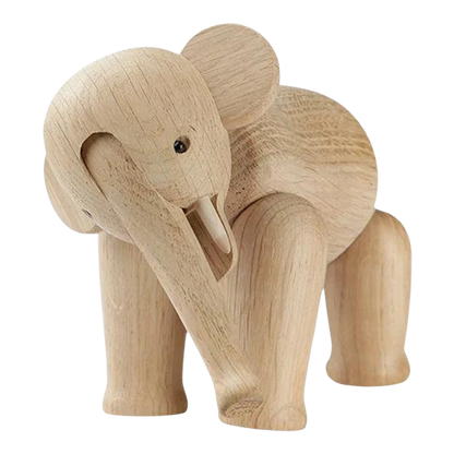 Kay Bojesen : Elephant in Oak (Mini)