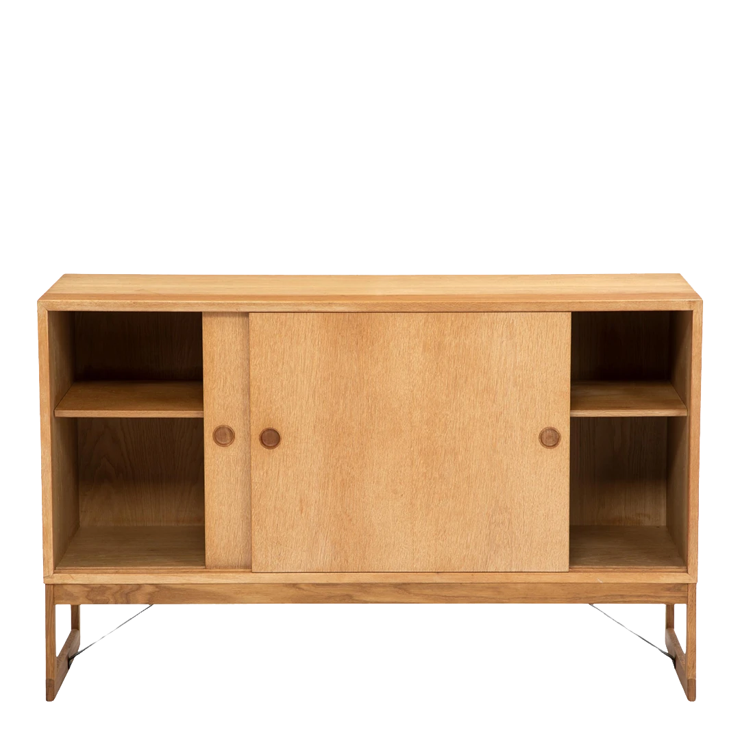 1970s Børge Mogensen : 53" oakwood sideboard, Denmark