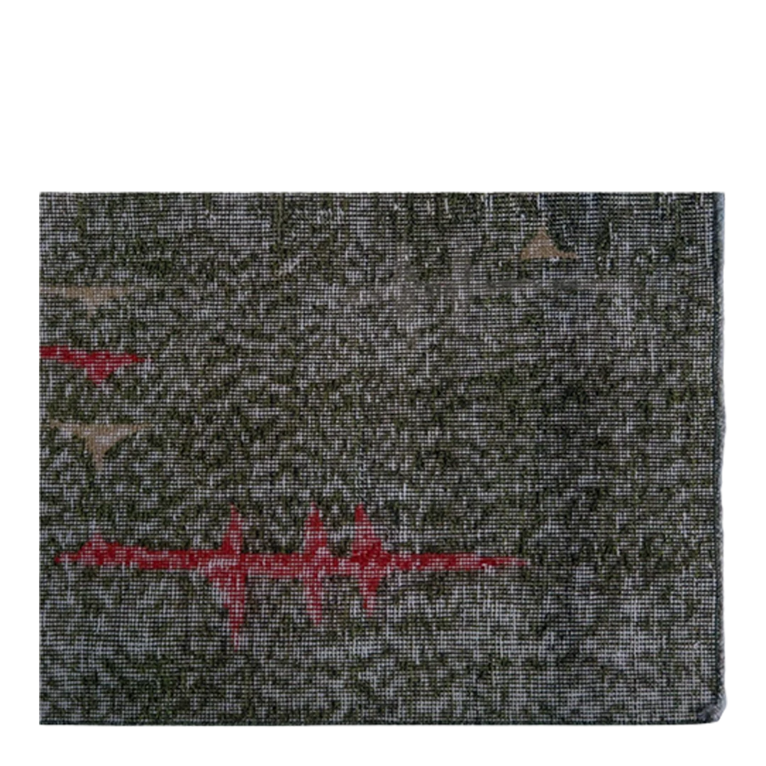 Mid-Century Zeki Muren : Wool Rug, Sparta-Western Turkey 6'4" x 7'10"