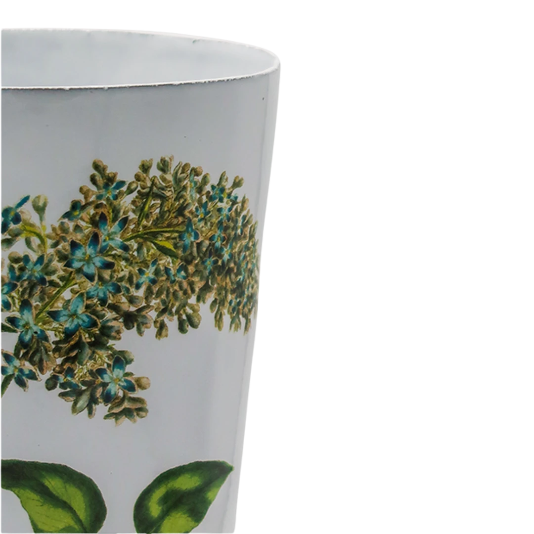 John Derian : Lilac Vase for Astier de Villatte