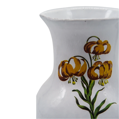 John Derian : Mountain Lily Pitcher for Astier de Villatte