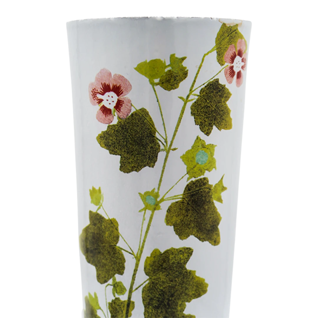 John Derian : Malva Vase for Astier de Villatte