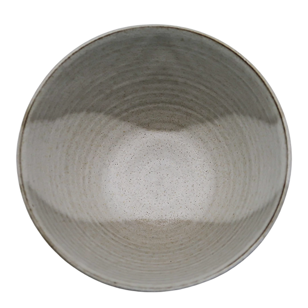 Eric Bonnin : Cereal Bowl, Glazed Stoneware