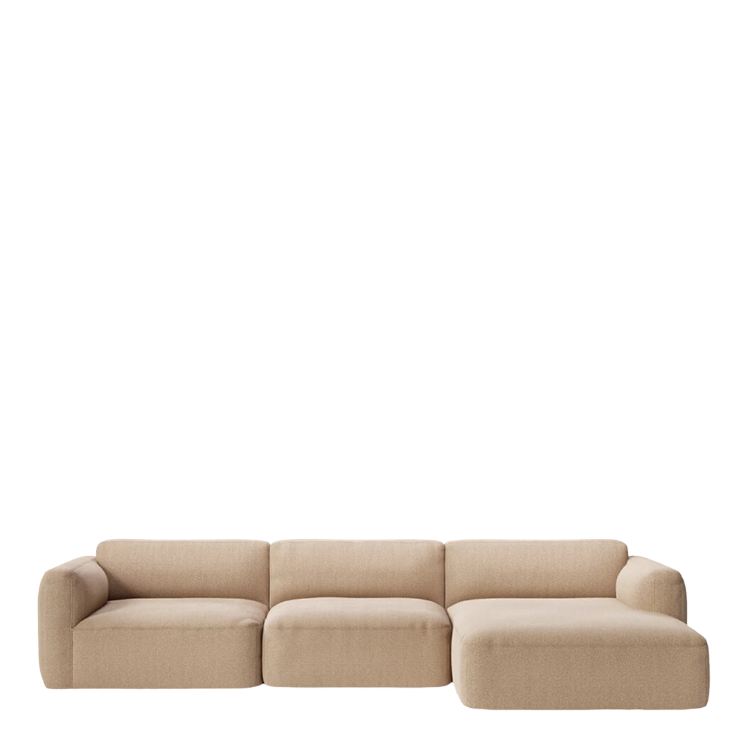 Edward van Vliet : Develius Mellow EV8A-EV8K Sofa for &tradition