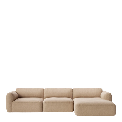 Edward van Vliet : Develius Mellow EV8A-EV8K Sofa for &tradition