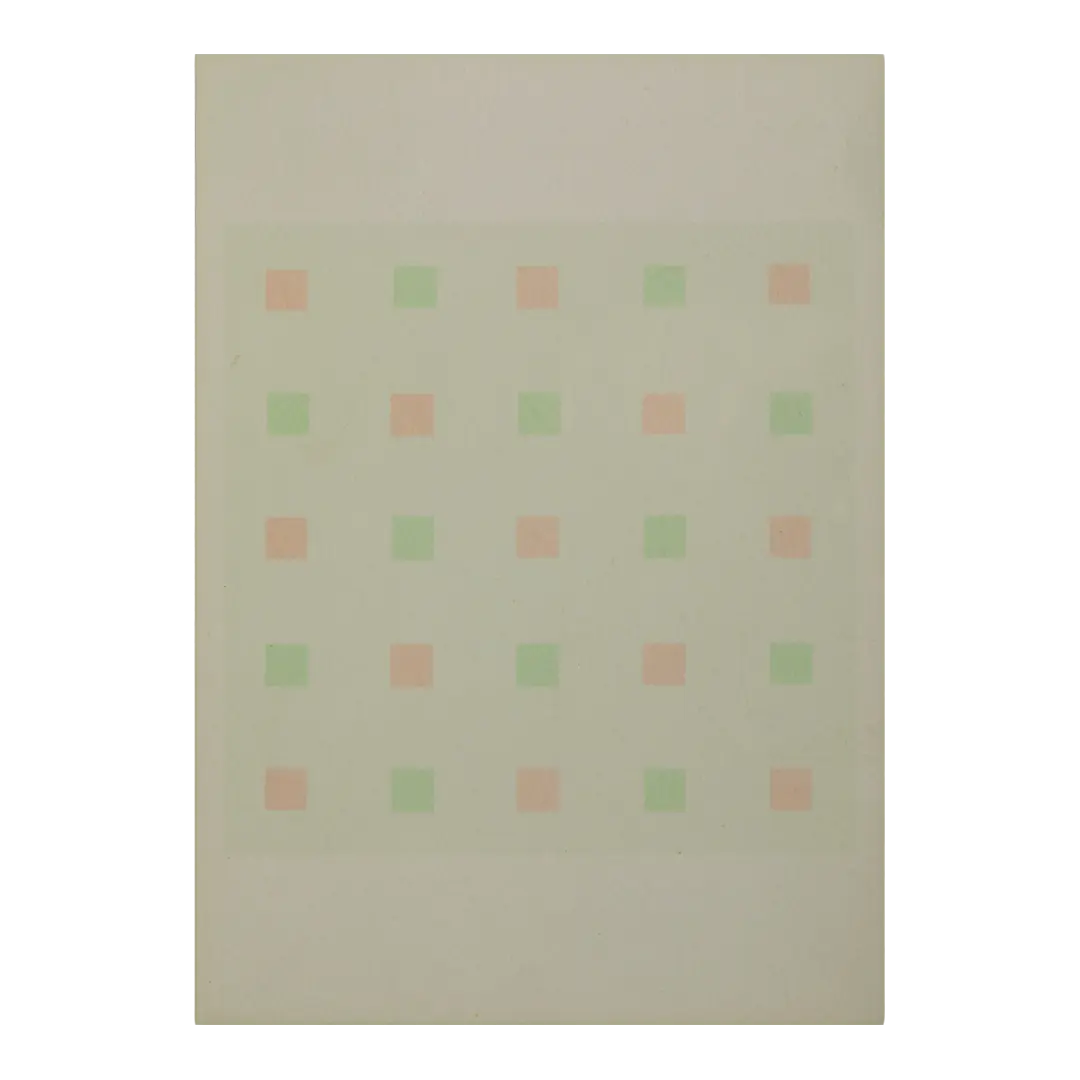 1970s Antonio Calderara : geometric lithograph, Italy