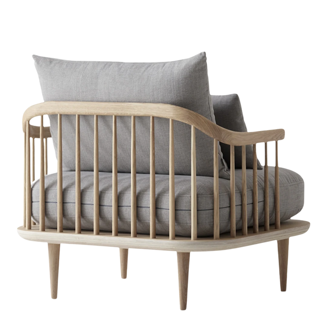 Space Copenhagen : Fly SC10 Lounge Chair for &Tradition