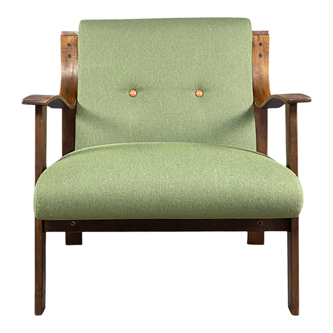 c1961 Mario Bellini : armchair for La Rinascente