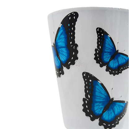 John Derian : Butterfly Vase for Astier de Villatte