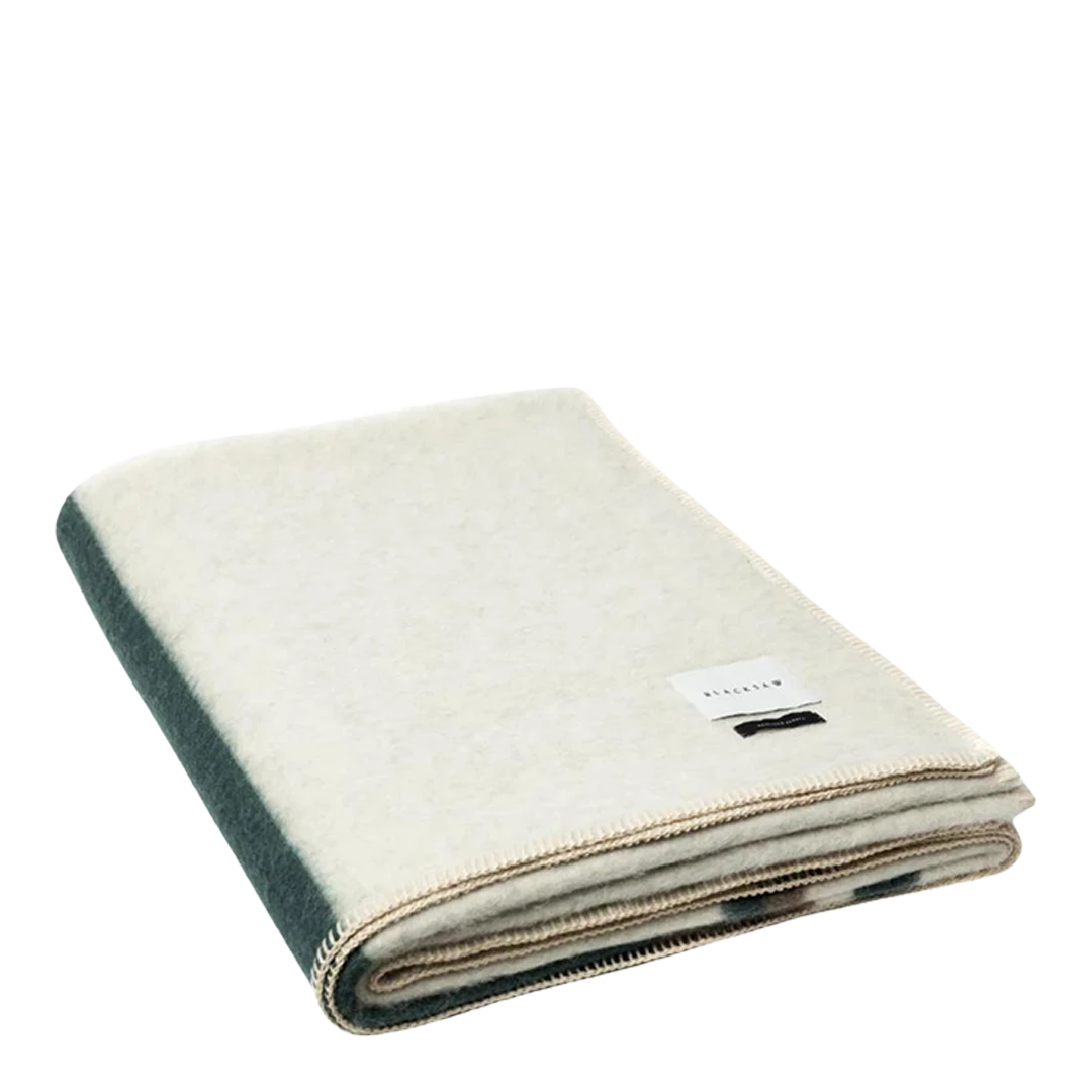 Blacksaw : Kimura Heirloom Blanket in Forest